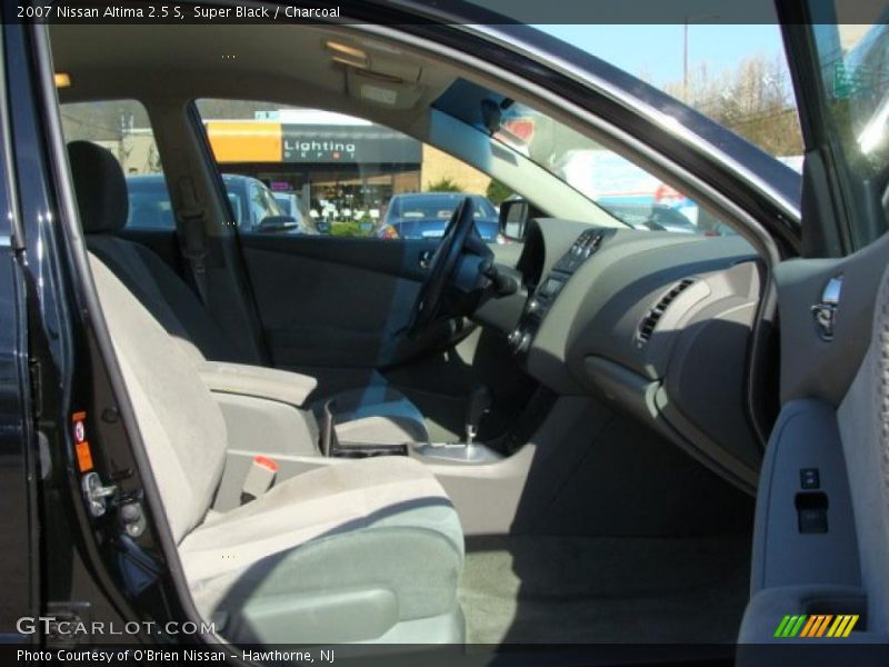 Super Black / Charcoal 2007 Nissan Altima 2.5 S