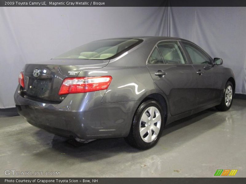 Magnetic Gray Metallic / Bisque 2009 Toyota Camry LE