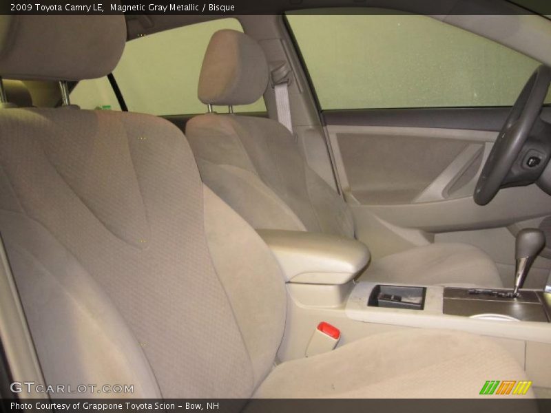 Magnetic Gray Metallic / Bisque 2009 Toyota Camry LE