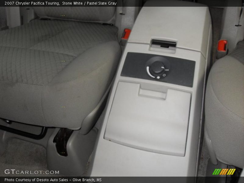 Stone White / Pastel Slate Gray 2007 Chrysler Pacifica Touring