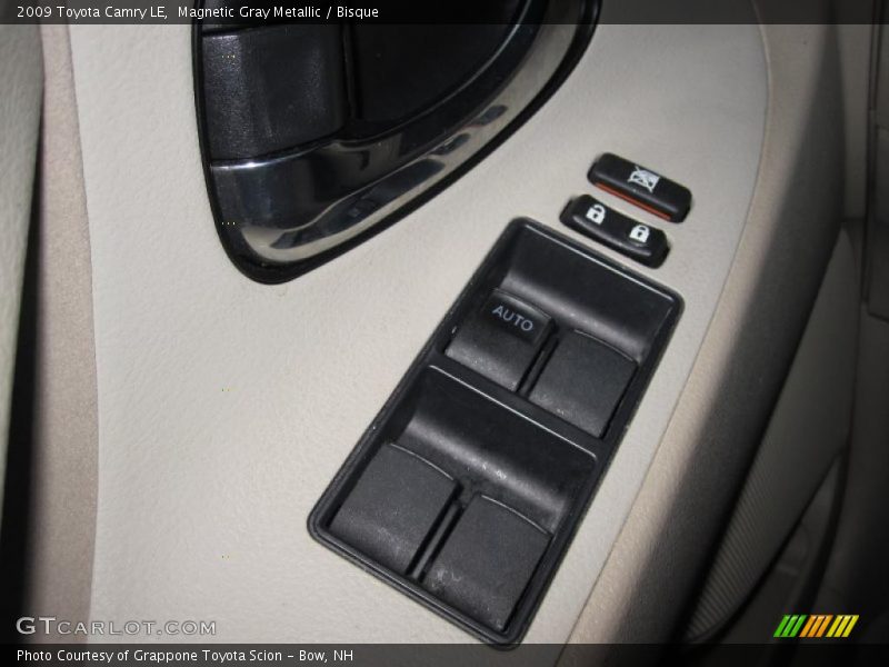 Magnetic Gray Metallic / Bisque 2009 Toyota Camry LE