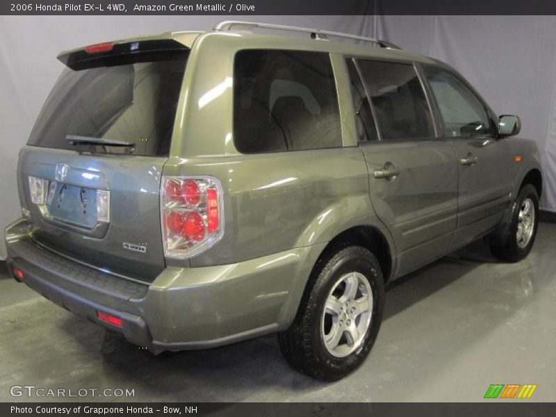 Amazon Green Metallic / Olive 2006 Honda Pilot EX-L 4WD