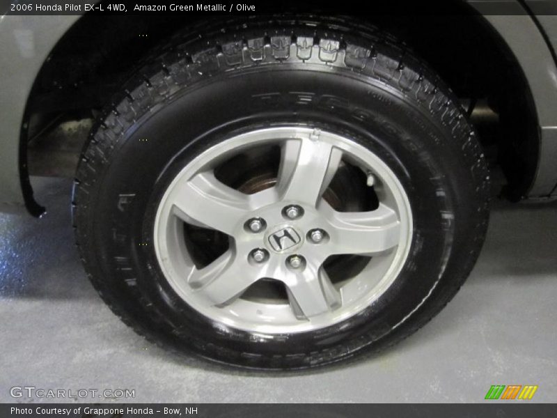 Amazon Green Metallic / Olive 2006 Honda Pilot EX-L 4WD