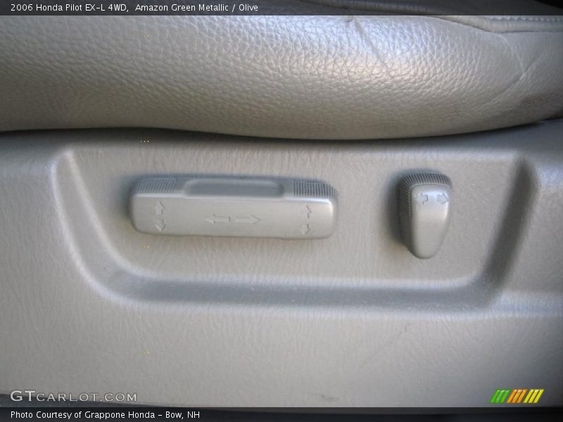 Amazon Green Metallic / Olive 2006 Honda Pilot EX-L 4WD