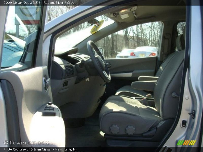 Radiant Silver / Gray 2009 Nissan Quest 3.5 S