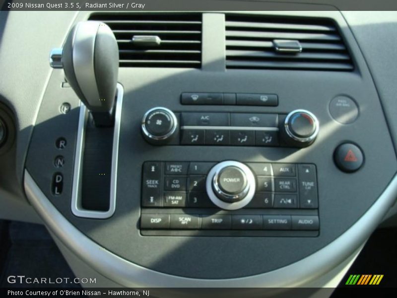 Radiant Silver / Gray 2009 Nissan Quest 3.5 S