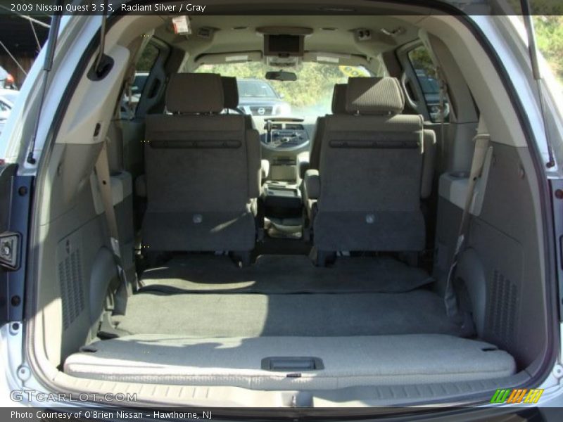 Radiant Silver / Gray 2009 Nissan Quest 3.5 S