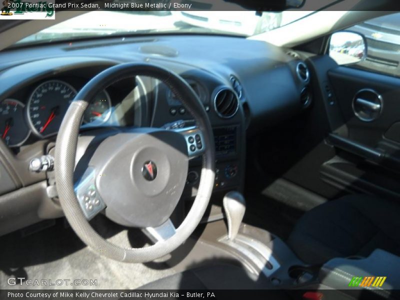 Midnight Blue Metallic / Ebony 2007 Pontiac Grand Prix Sedan