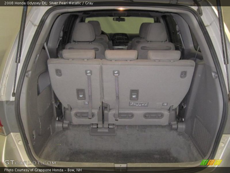 Silver Pearl Metallic / Gray 2008 Honda Odyssey EX