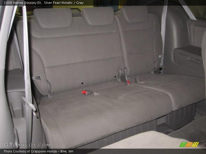 Silver Pearl Metallic / Gray 2008 Honda Odyssey EX