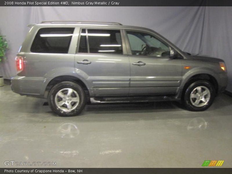 Nimbus Gray Metallic / Gray 2008 Honda Pilot Special Edition 4WD