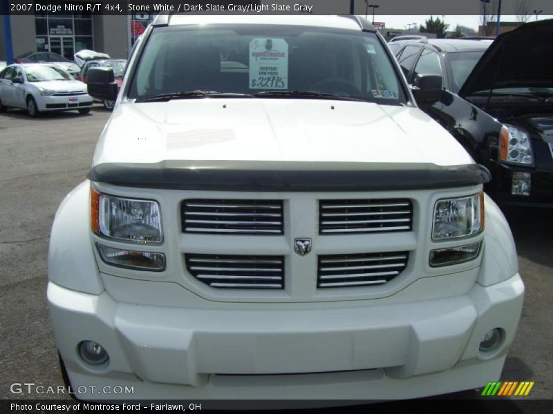 Stone White / Dark Slate Gray/Light Slate Gray 2007 Dodge Nitro R/T 4x4