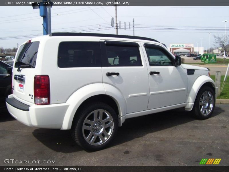 Stone White / Dark Slate Gray/Light Slate Gray 2007 Dodge Nitro R/T 4x4