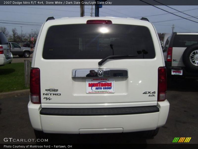 Stone White / Dark Slate Gray/Light Slate Gray 2007 Dodge Nitro R/T 4x4