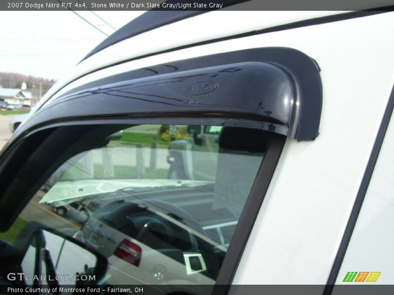 Stone White / Dark Slate Gray/Light Slate Gray 2007 Dodge Nitro R/T 4x4