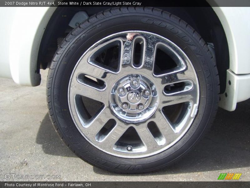 Stone White / Dark Slate Gray/Light Slate Gray 2007 Dodge Nitro R/T 4x4