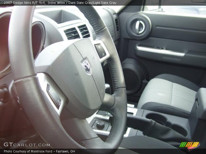 Stone White / Dark Slate Gray/Light Slate Gray 2007 Dodge Nitro R/T 4x4