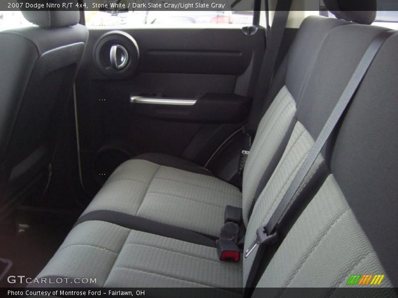 Stone White / Dark Slate Gray/Light Slate Gray 2007 Dodge Nitro R/T 4x4