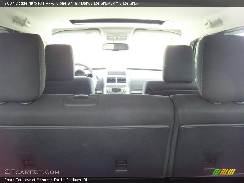 Stone White / Dark Slate Gray/Light Slate Gray 2007 Dodge Nitro R/T 4x4
