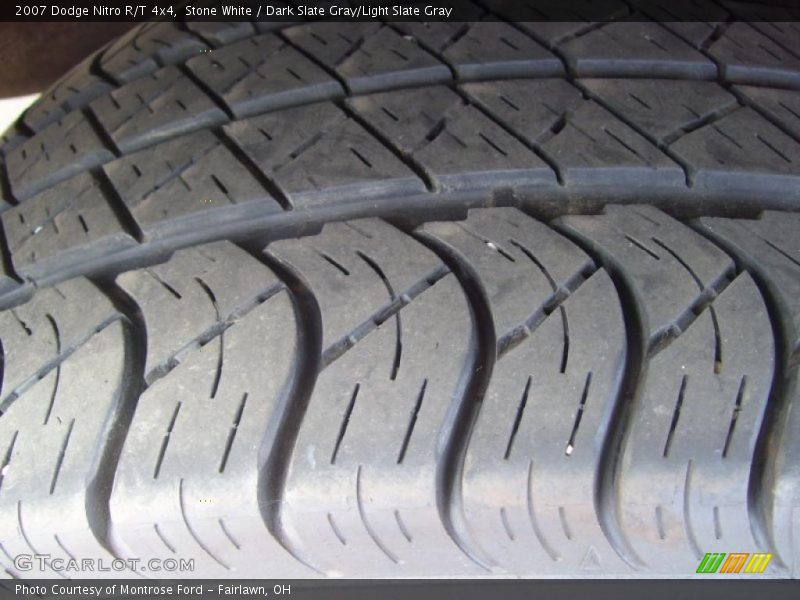 Stone White / Dark Slate Gray/Light Slate Gray 2007 Dodge Nitro R/T 4x4