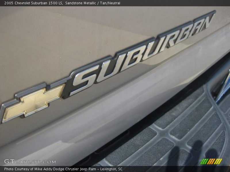 Sandstone Metallic / Tan/Neutral 2005 Chevrolet Suburban 1500 LS