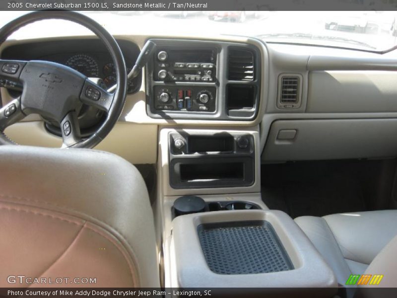 Sandstone Metallic / Tan/Neutral 2005 Chevrolet Suburban 1500 LS