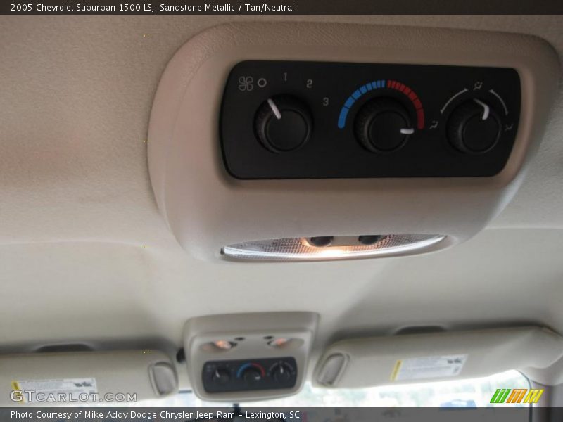 Sandstone Metallic / Tan/Neutral 2005 Chevrolet Suburban 1500 LS