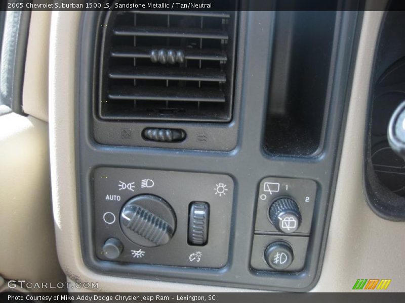 Sandstone Metallic / Tan/Neutral 2005 Chevrolet Suburban 1500 LS