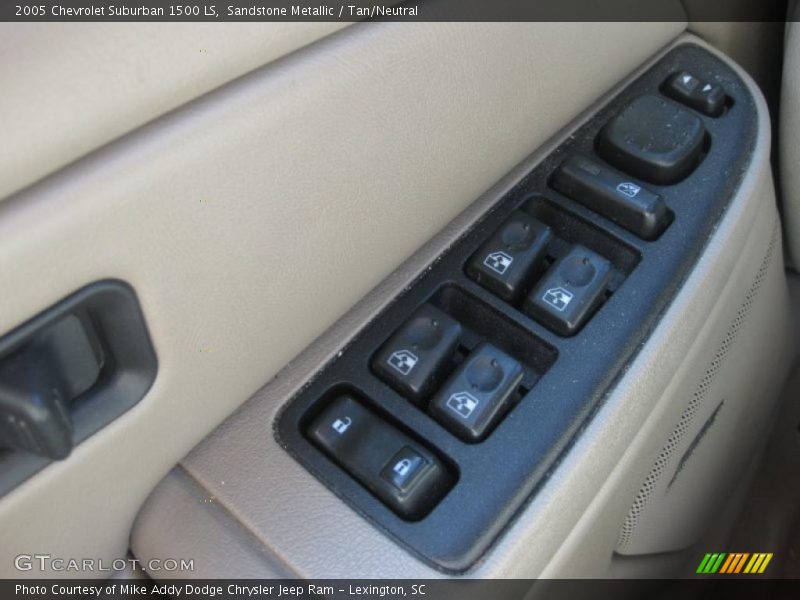 Sandstone Metallic / Tan/Neutral 2005 Chevrolet Suburban 1500 LS