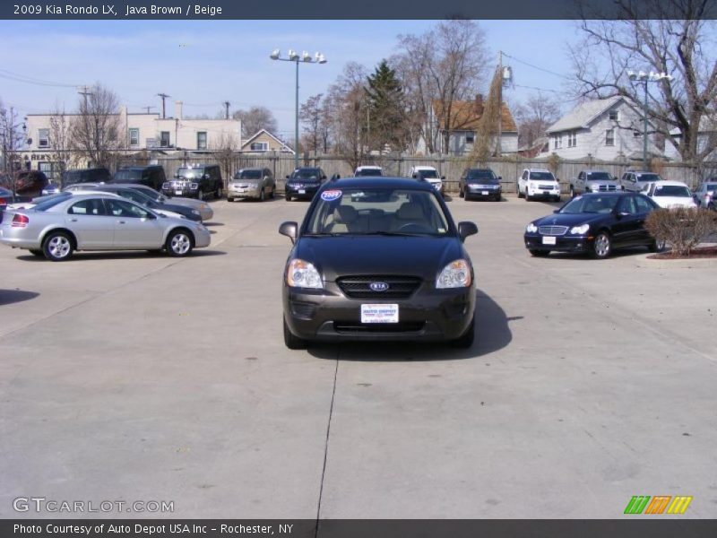 Java Brown / Beige 2009 Kia Rondo LX