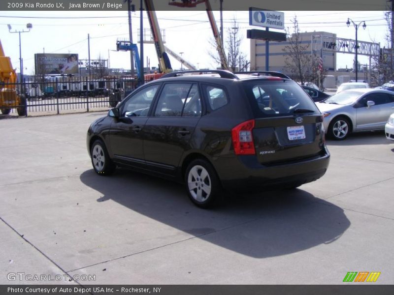 Java Brown / Beige 2009 Kia Rondo LX