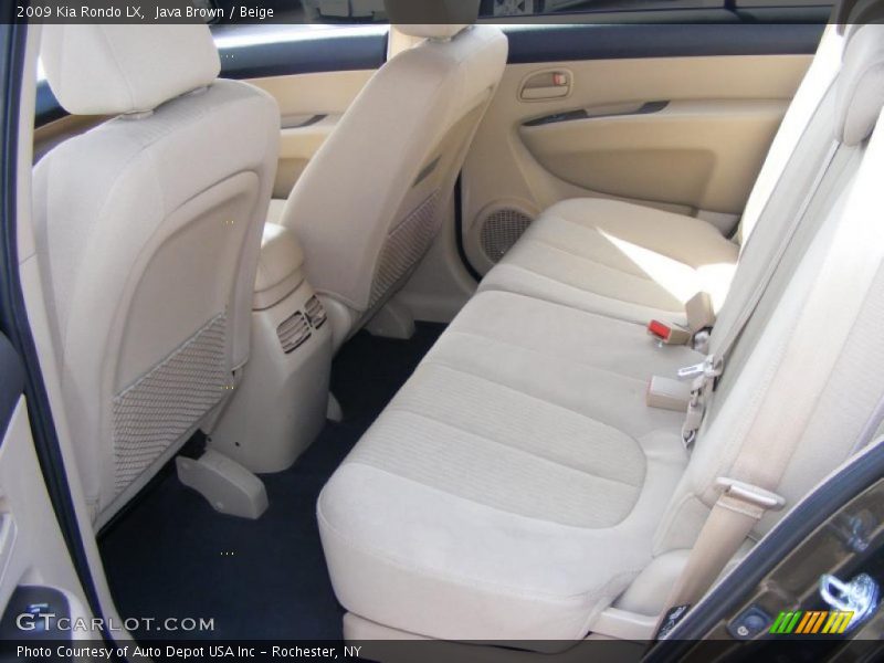 Java Brown / Beige 2009 Kia Rondo LX