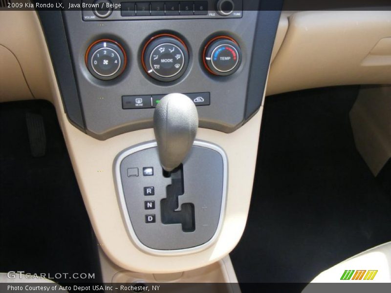 Java Brown / Beige 2009 Kia Rondo LX