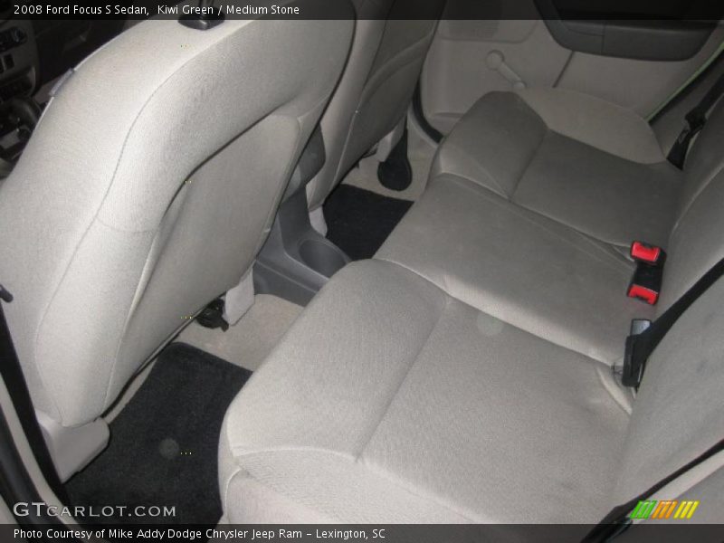 Kiwi Green / Medium Stone 2008 Ford Focus S Sedan