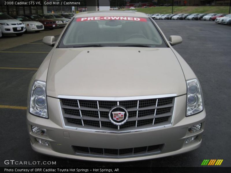 Gold Mist / Cashmere 2008 Cadillac STS V6
