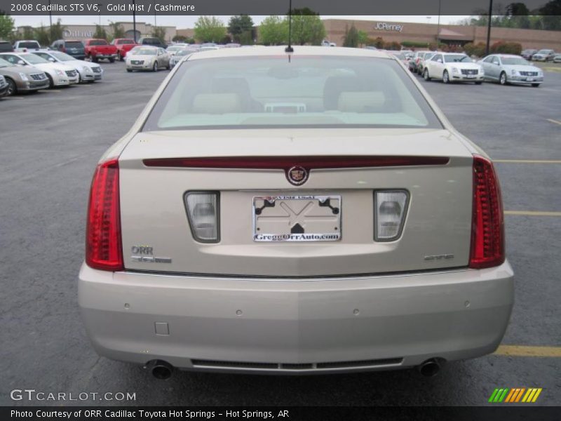 Gold Mist / Cashmere 2008 Cadillac STS V6