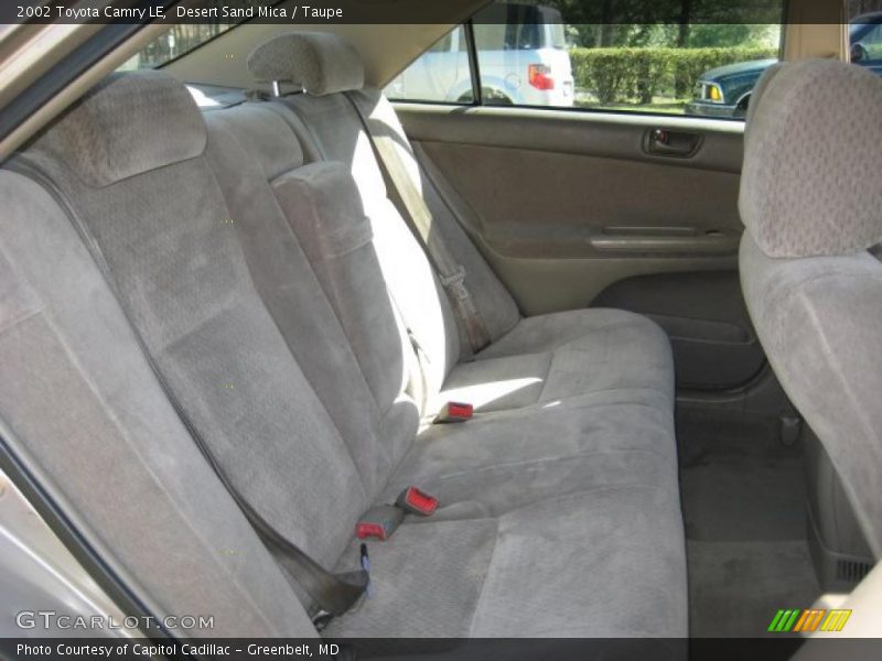 Desert Sand Mica / Taupe 2002 Toyota Camry LE