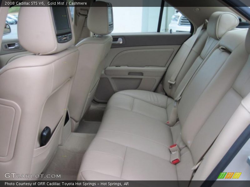 Gold Mist / Cashmere 2008 Cadillac STS V6