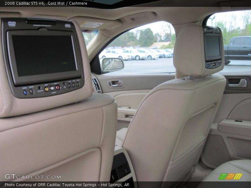 Gold Mist / Cashmere 2008 Cadillac STS V6