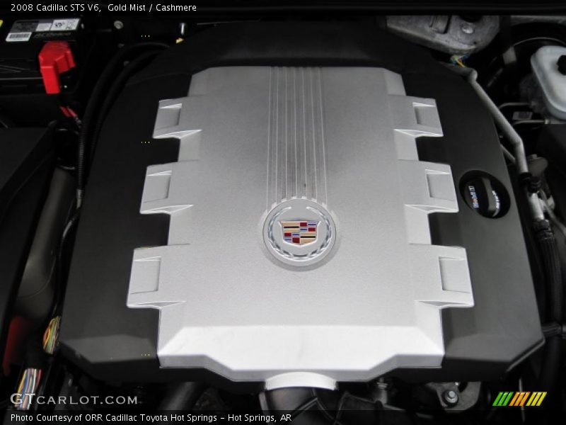 Gold Mist / Cashmere 2008 Cadillac STS V6