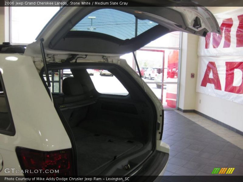 Stone White / Medium Slate Gray 2006 Jeep Grand Cherokee Laredo