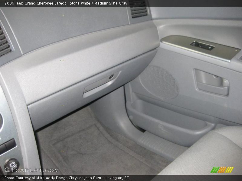 Stone White / Medium Slate Gray 2006 Jeep Grand Cherokee Laredo