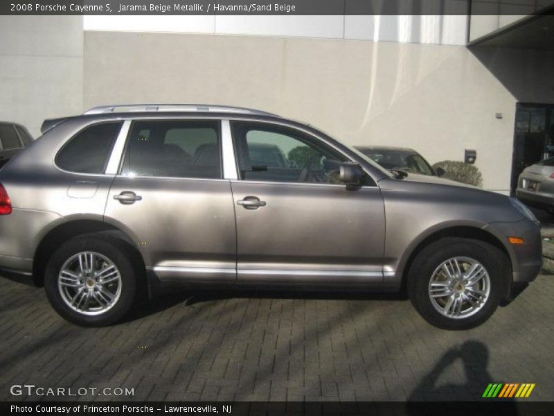 Jarama Beige Metallic / Havanna/Sand Beige 2008 Porsche Cayenne S