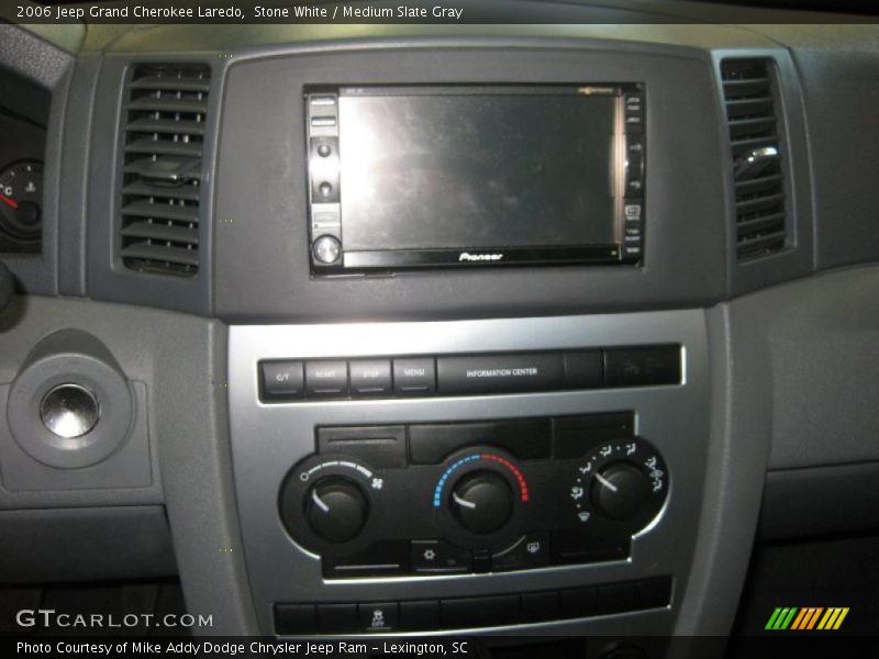Stone White / Medium Slate Gray 2006 Jeep Grand Cherokee Laredo