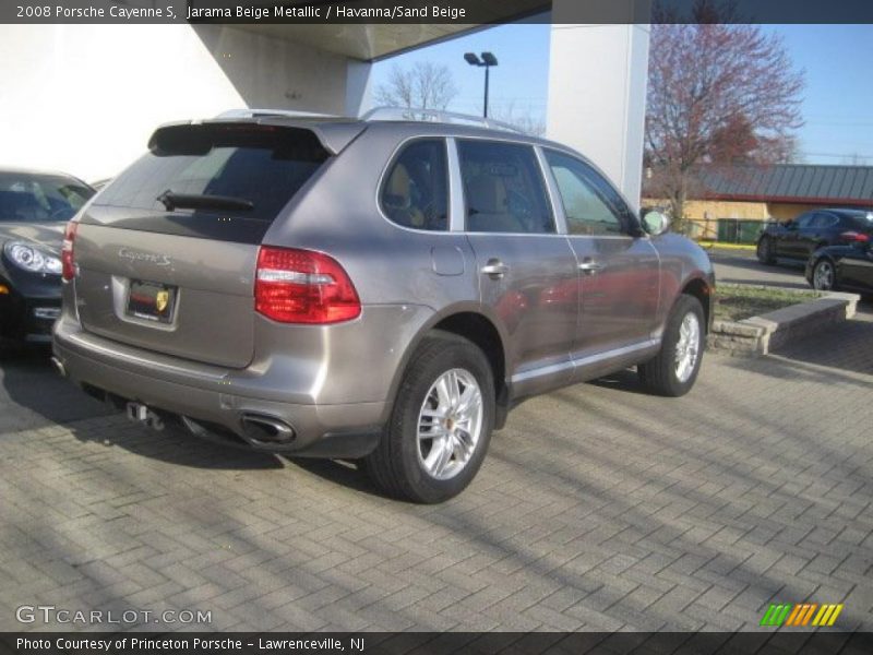 Jarama Beige Metallic / Havanna/Sand Beige 2008 Porsche Cayenne S