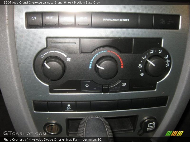 Stone White / Medium Slate Gray 2006 Jeep Grand Cherokee Laredo