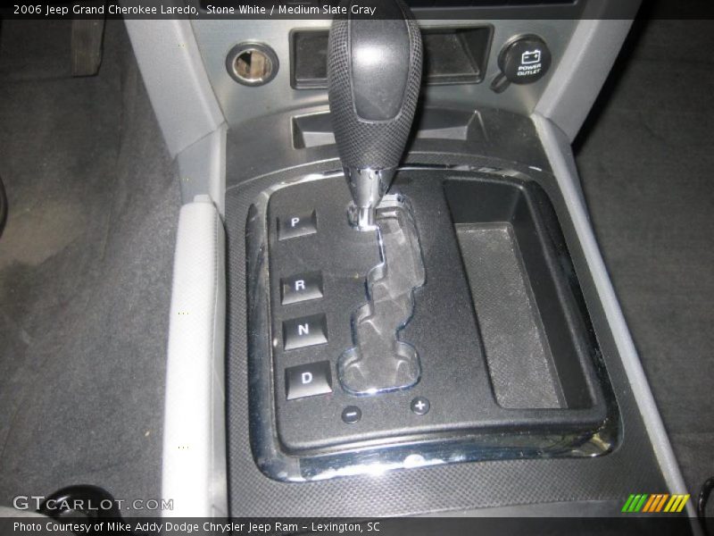 Stone White / Medium Slate Gray 2006 Jeep Grand Cherokee Laredo