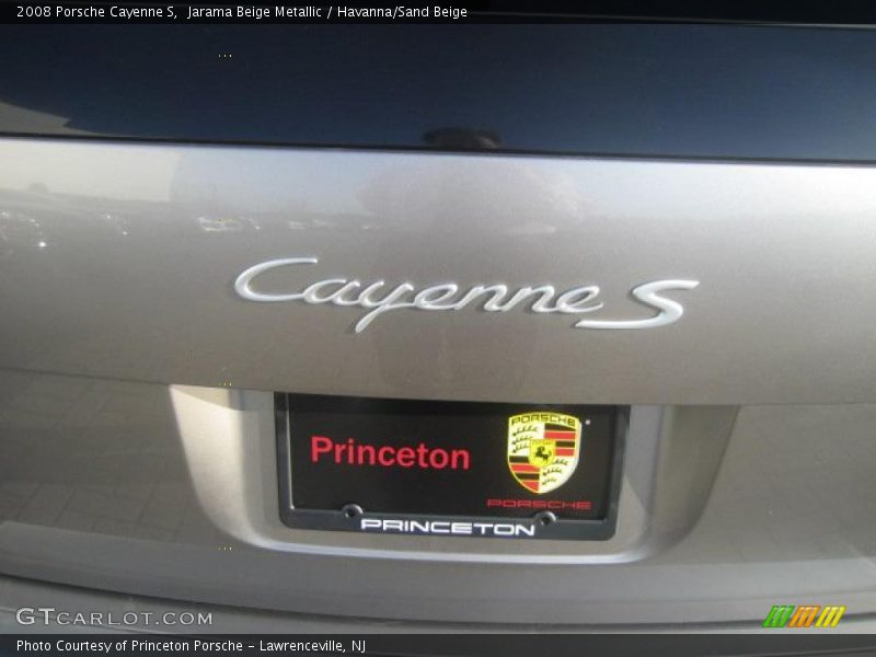 Jarama Beige Metallic / Havanna/Sand Beige 2008 Porsche Cayenne S