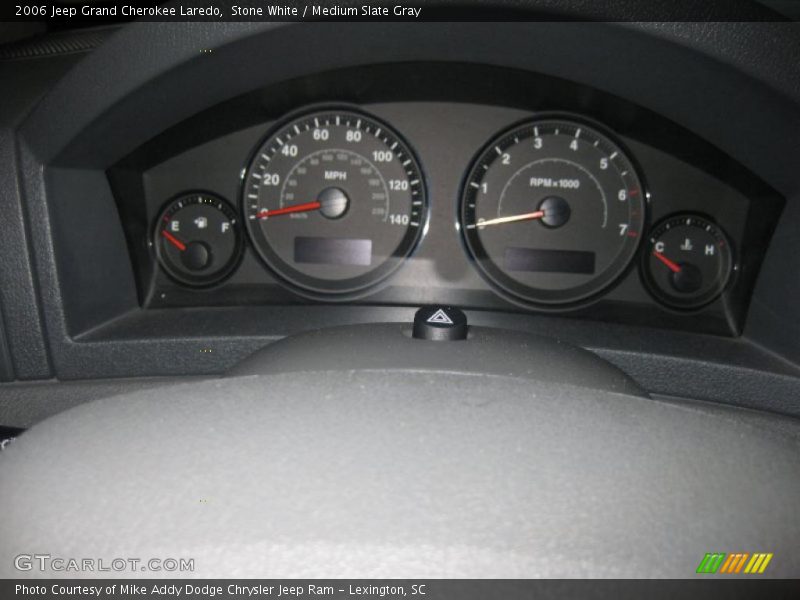 Stone White / Medium Slate Gray 2006 Jeep Grand Cherokee Laredo