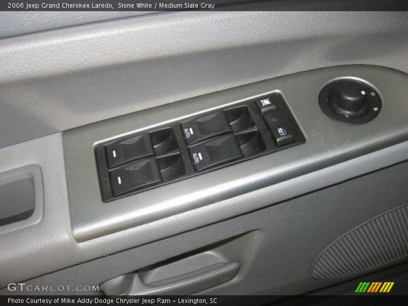 Stone White / Medium Slate Gray 2006 Jeep Grand Cherokee Laredo